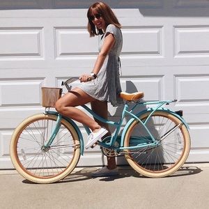 Printed Urban Outfitters Button Front Sundress